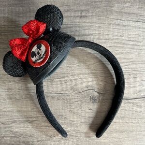 Mouseketeers headband from Walt Disney World